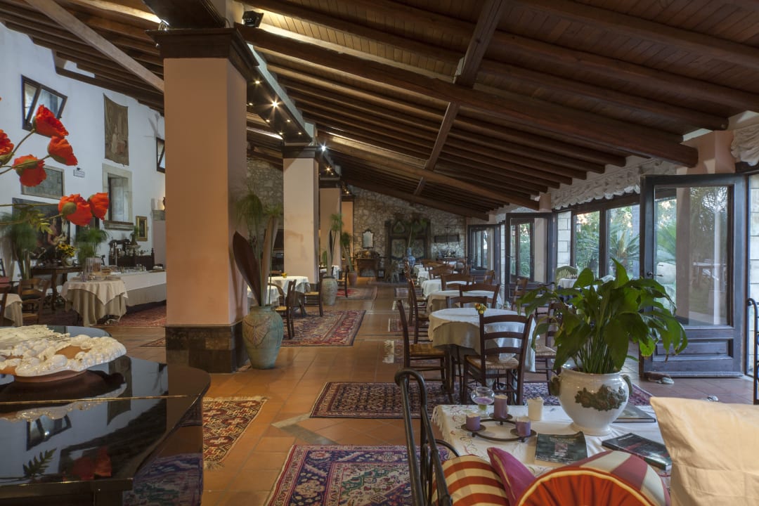 Lobby Agriturismo Villa dei Papiri