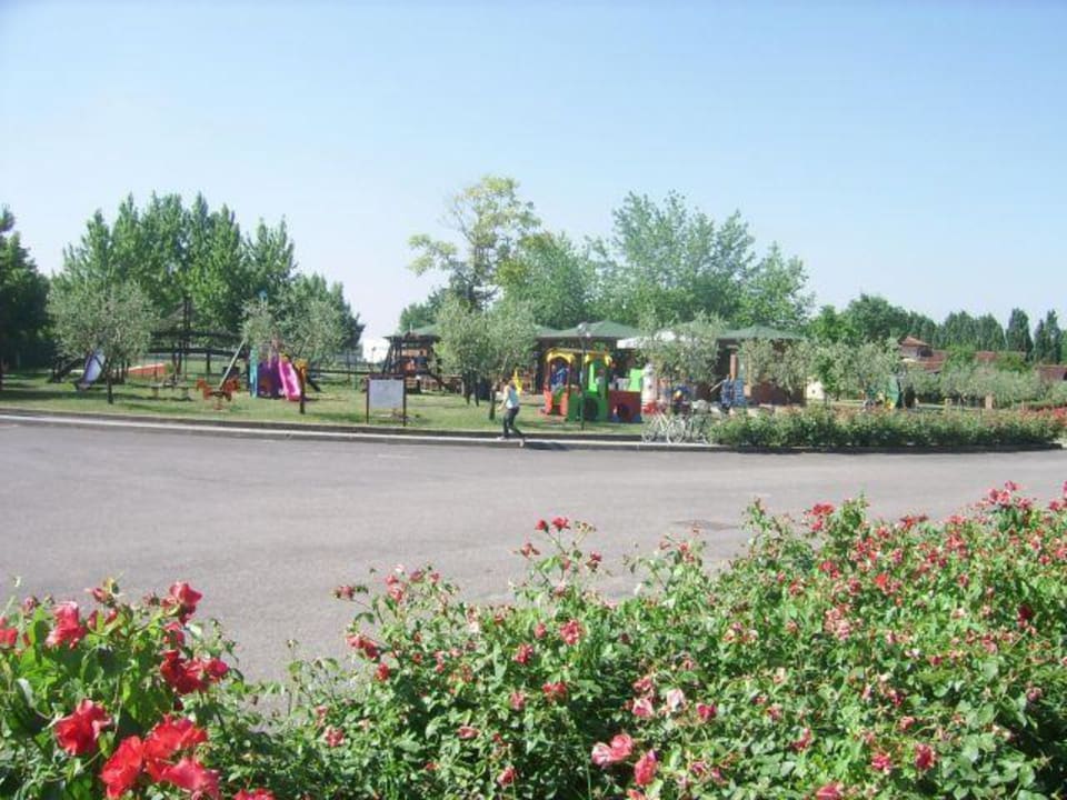 Spielplatz in der Anlage The Garda Village