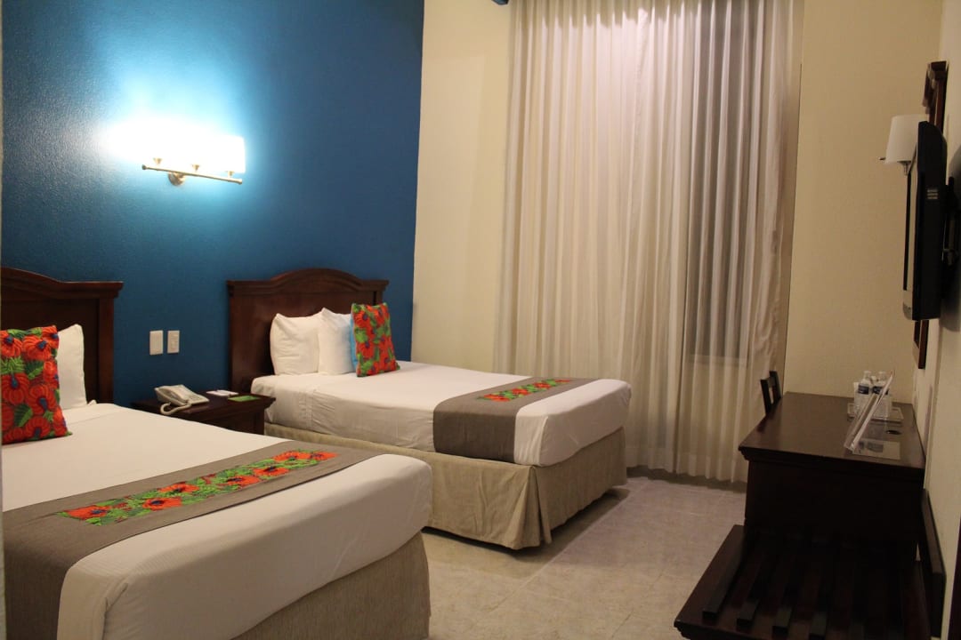 Zimmer Hotel Plaza Campeche