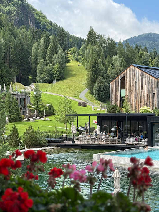 Gartenanlage Naturhotel Forsthofgut