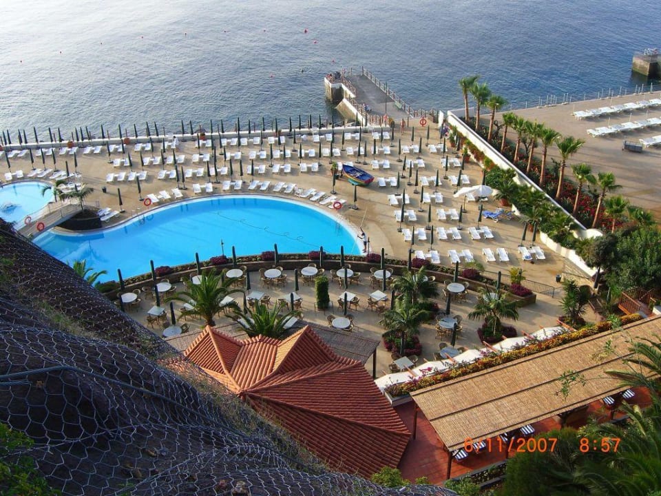 Salzwasserpool Hotel The Cliff Bay (PortoBay)