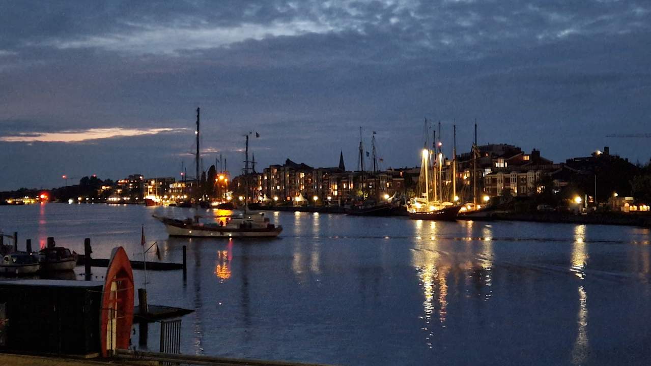 Ausblick ATLANTIC Hotel Wilhelmshaven