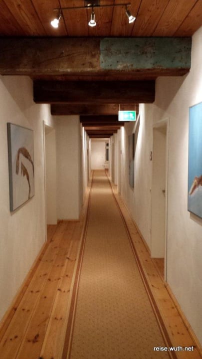 Flur Hotel To'n Schlagboom