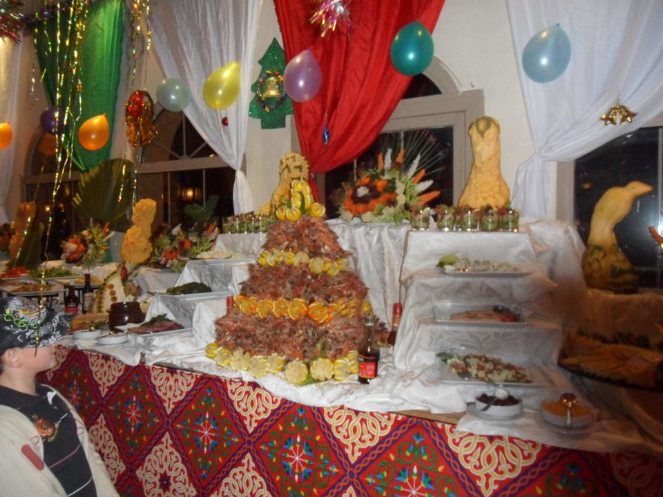 Silvesterbrunch  Grand Makadi