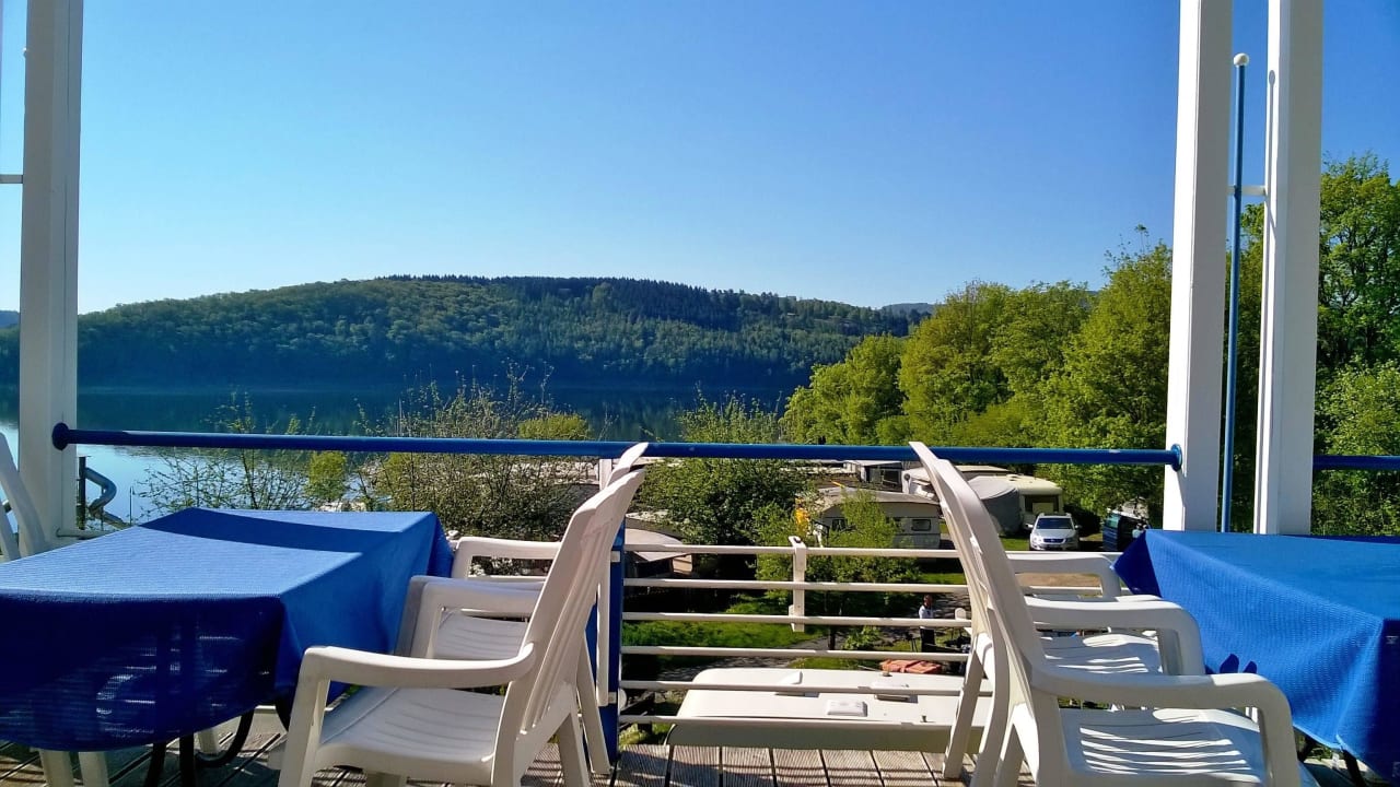 Außenterrasse Haus am See