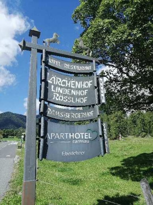 Außenansicht Hotel Lärchenhof