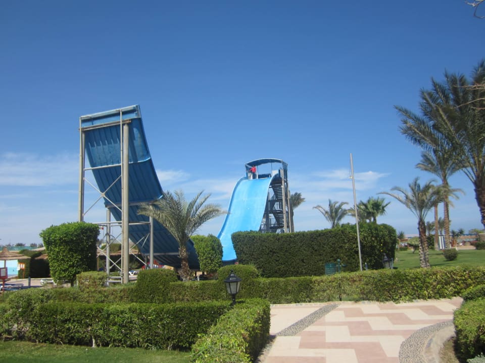 Sehr coole Rutsche Titanic Beach Spa & Aqua Park