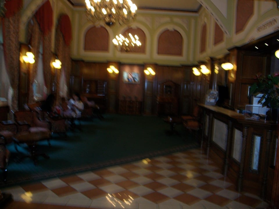 Lobby & Eingang Hotel Bellevue Vienna