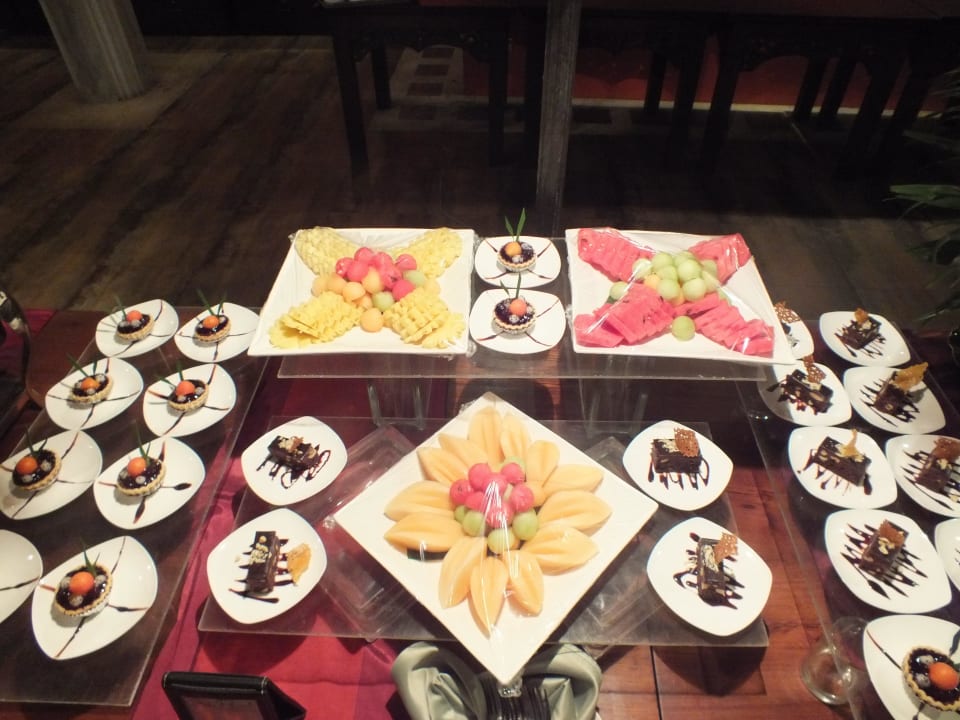 Private Dinner The Fair House Beach Resort