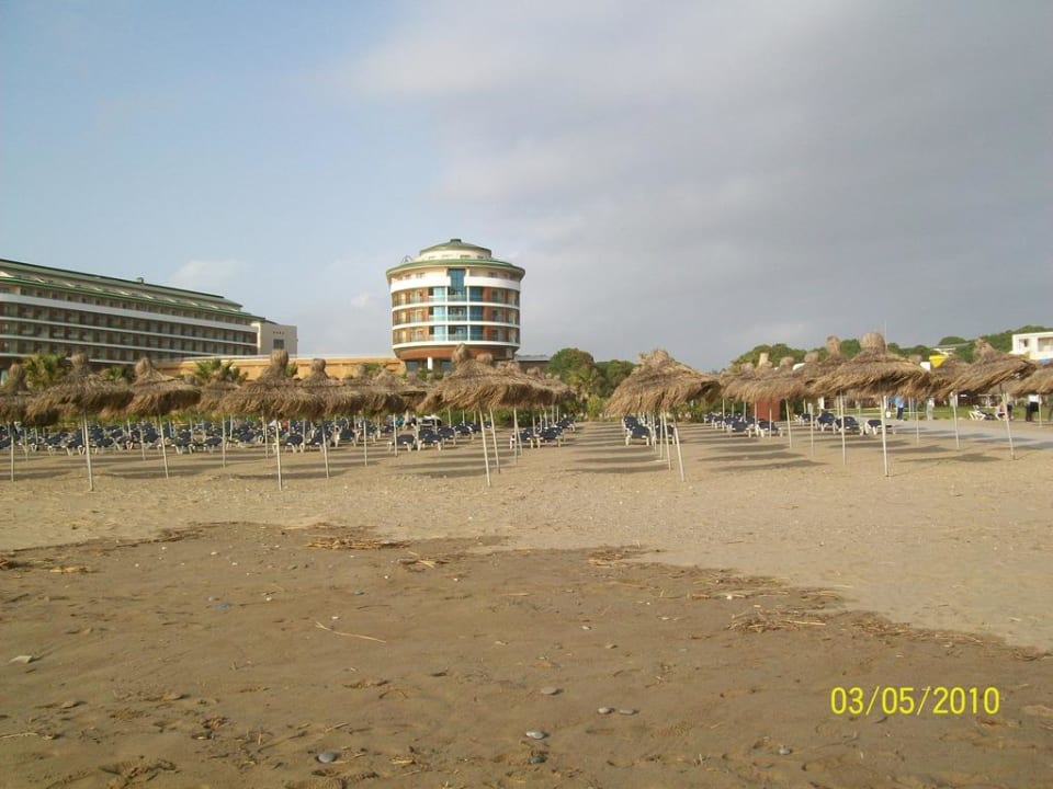 Vom Strand aus Voyage Belek Golf & Spa