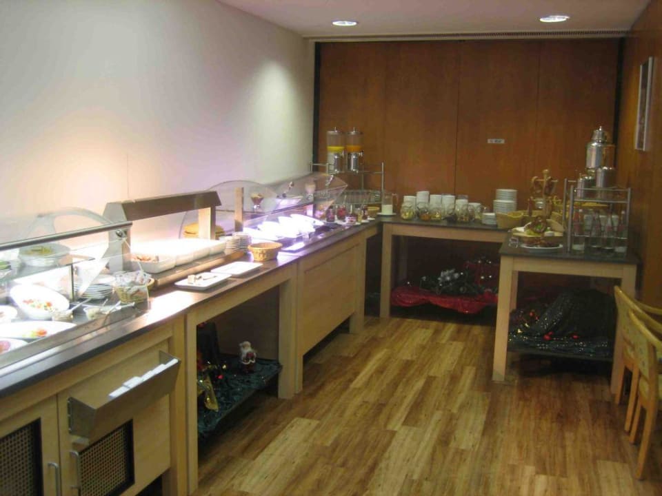 Frühstücksbüffet Hotel Grunewald