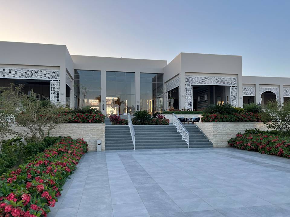 Außenansicht Steigenberger Resort Ras Soma