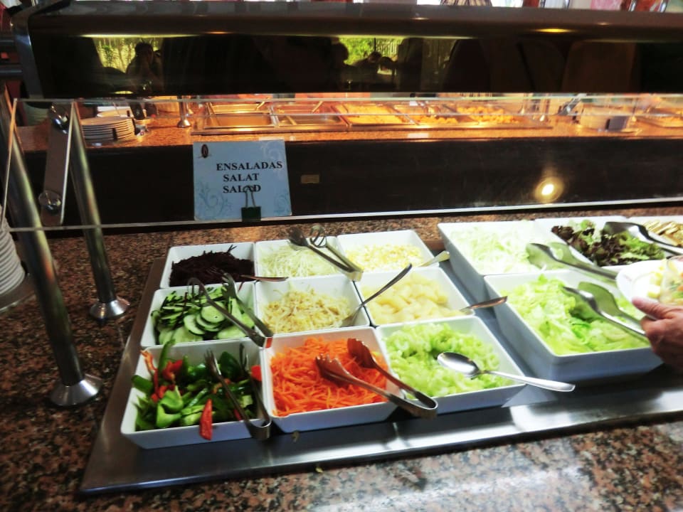 Salatbüffet JS Hotel Sol de Alcudia