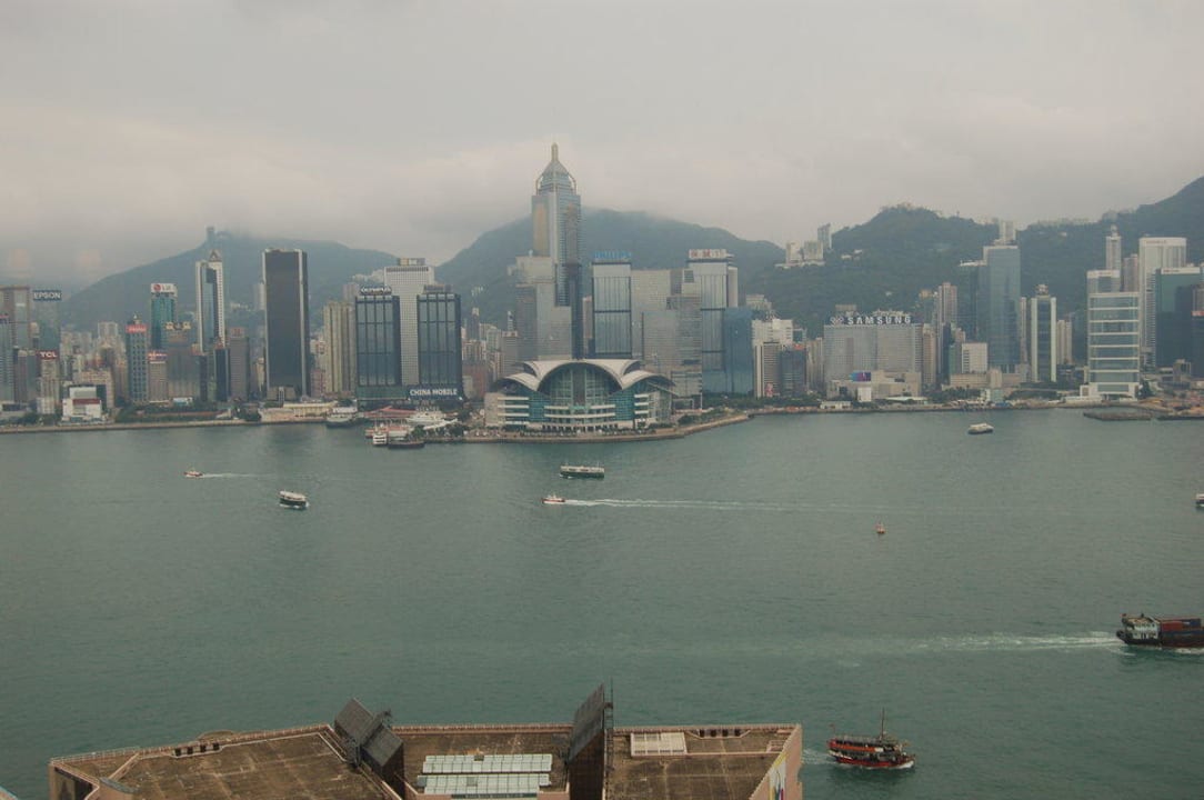 Fensterblick Hotel The Peninsula