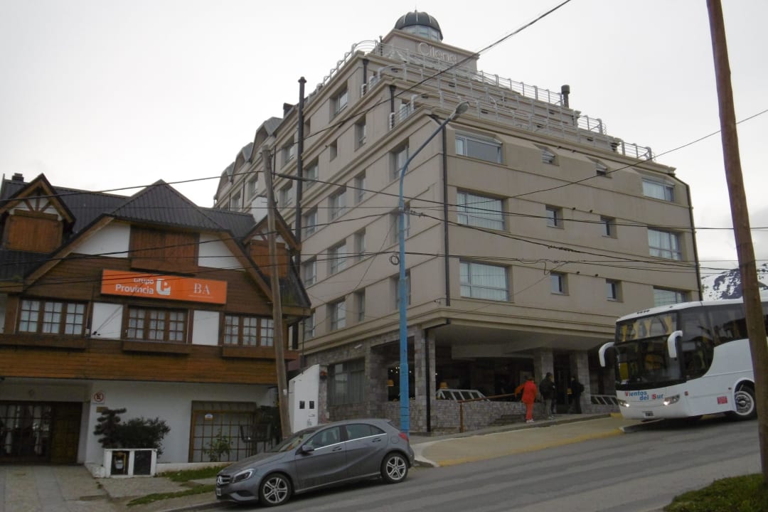 Eingangsfront des Hotels Hotel Cilene del Faro Suites & Spa