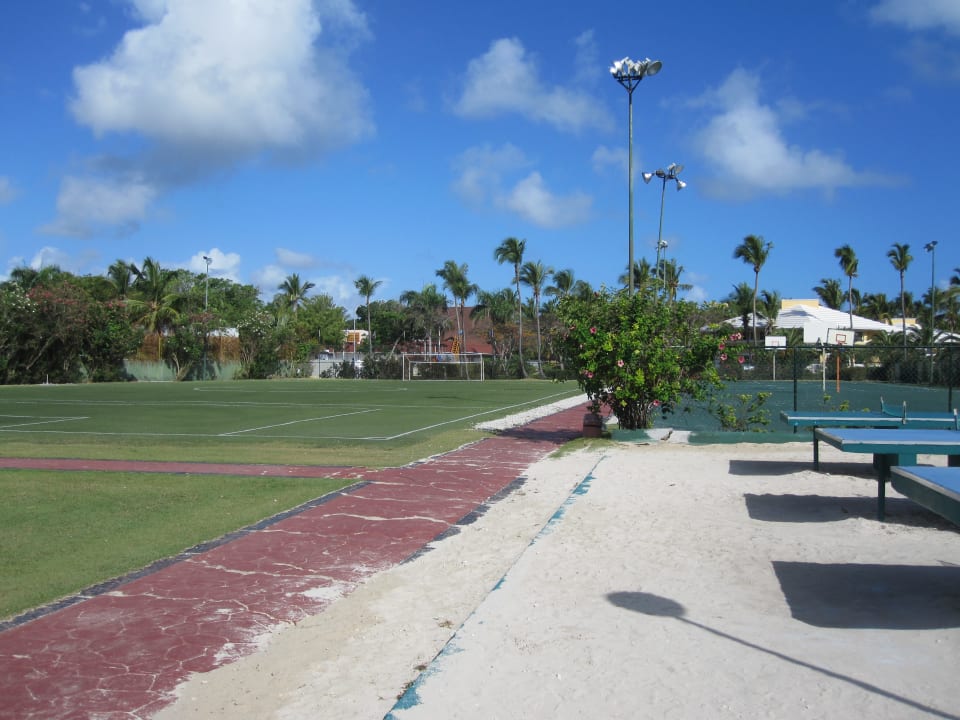 Sportanlage Hotel Grand Palladium Palace Resort, Spa & Casino