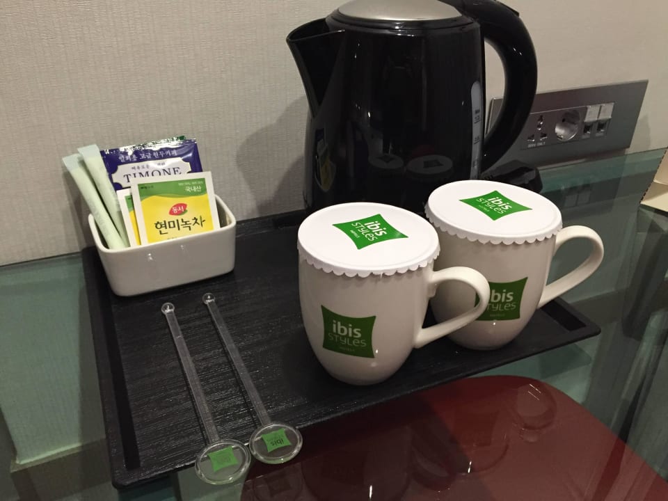 Kaffee / Tee ibis Styles Hotel Ambassador Seoul Myeong-dong