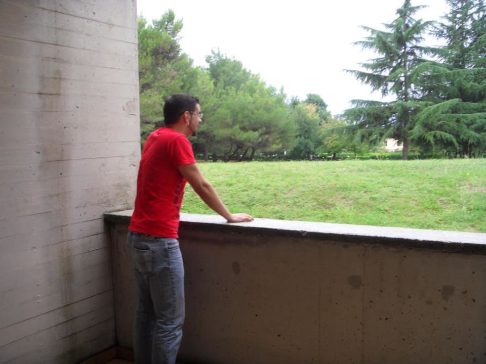 Balkon/Terrasse Valamar Parentino Hotel