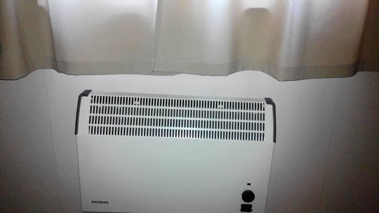 Heizung.. Camping- und Ferienpark Markgrafenheide