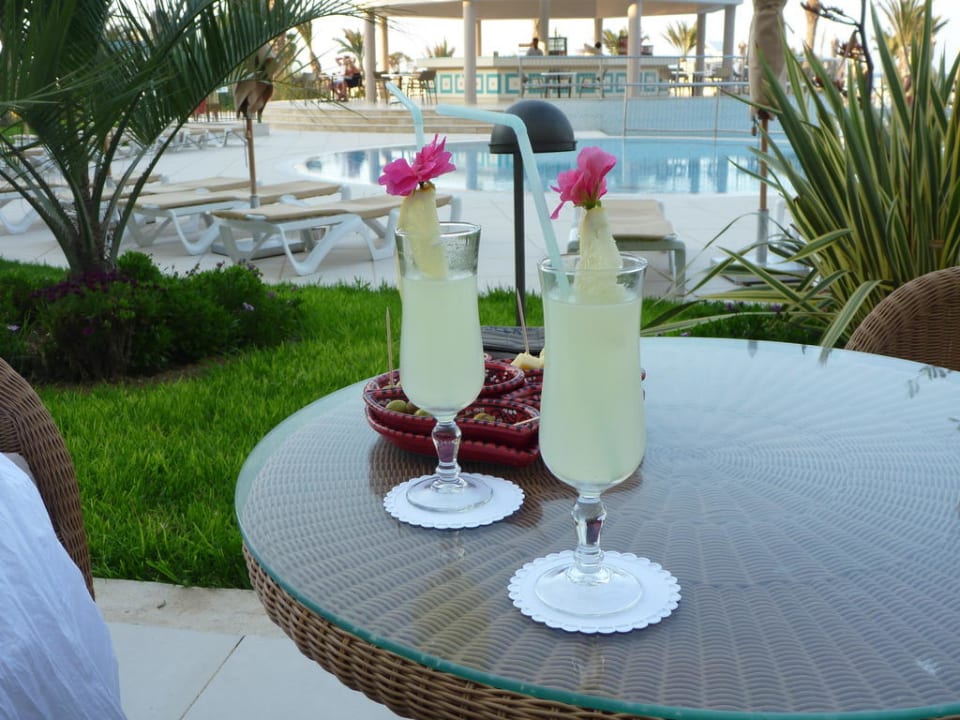 Cocktail in der Bar Iberostar Selection Royal El Mansour