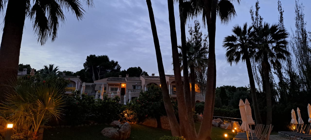 Gartenanlage allsun Hotel Lago Playa Park
