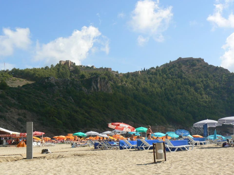 Kleopatrastrand Hotel Aslan City Kleopatra