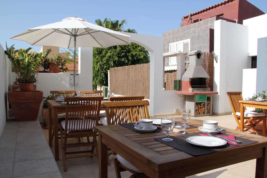 Unsere Terrasse Hotel Ocean World