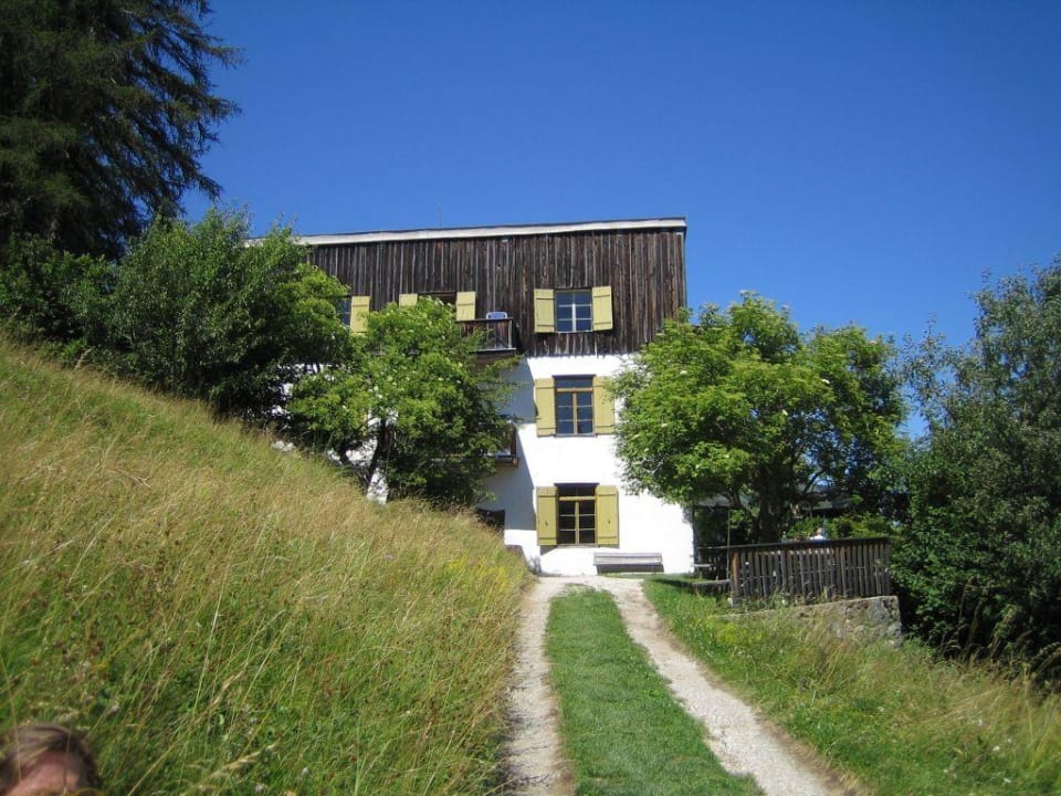 Wanderweg zum Hotel Pension Briol
