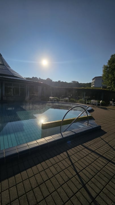 Pool Victor's Residenz-Hotel Teistungenburg