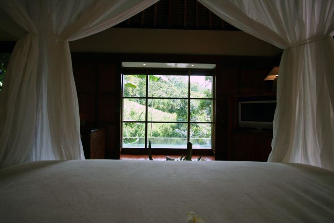 Zimmeraussicht Hanging Gardens of Bali
