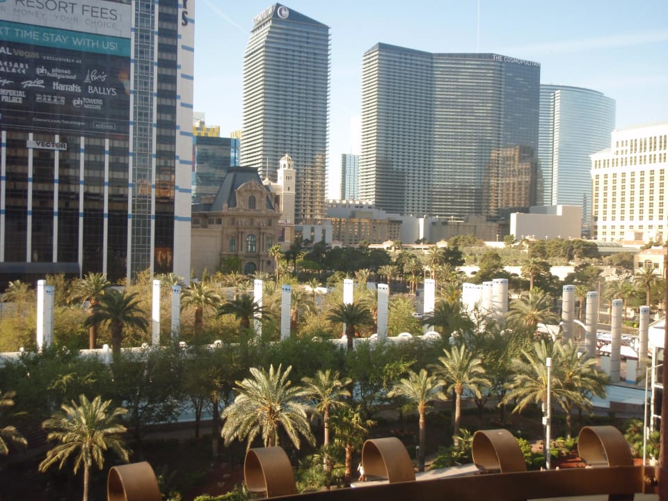 Zimmerausblick Richtung Süden Hotel The Cromwell