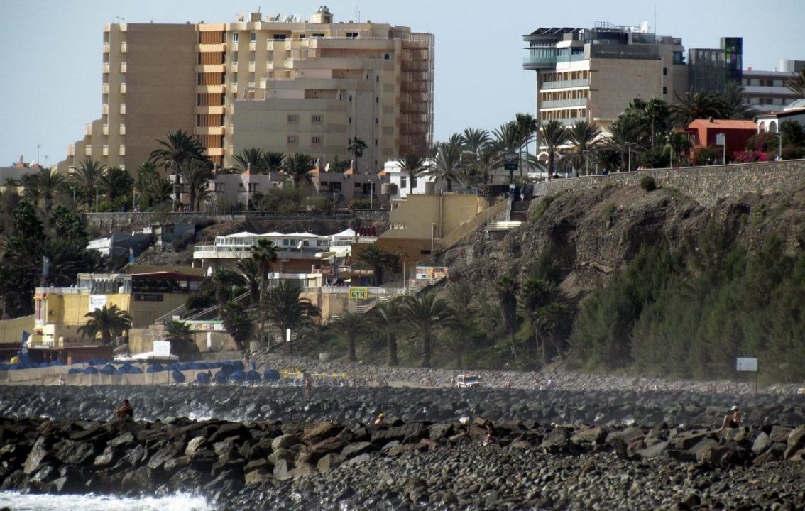 Shore view Corallium Dunamar by Lopesan Hotels