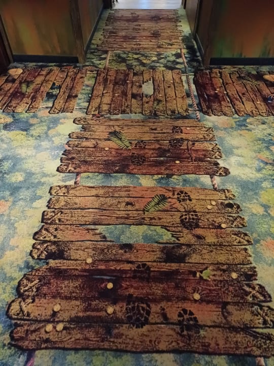 Lobby Heide Park Abenteuerhotel