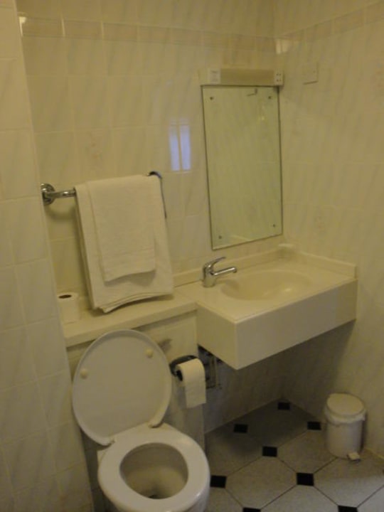 Lazienka ibis Styles Reading Oxford Road