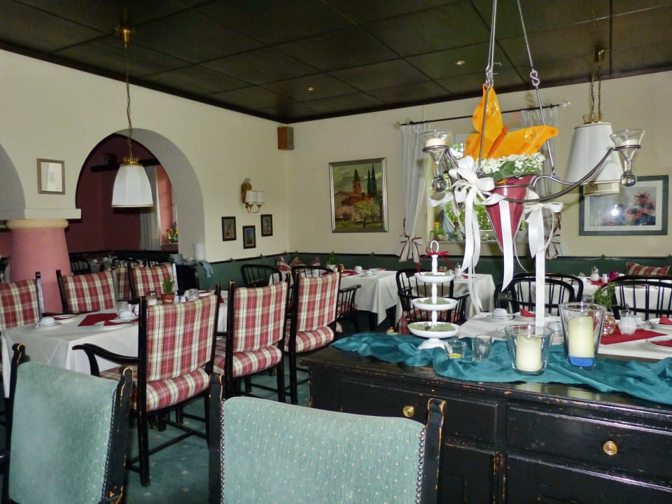 Speiseraum Hotel Bavaria Garmisch Partenkirchen