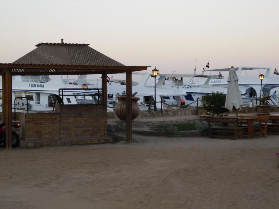 Der "Hotel-Hafen" SUNRISE Holidays Resort (Adults Only)