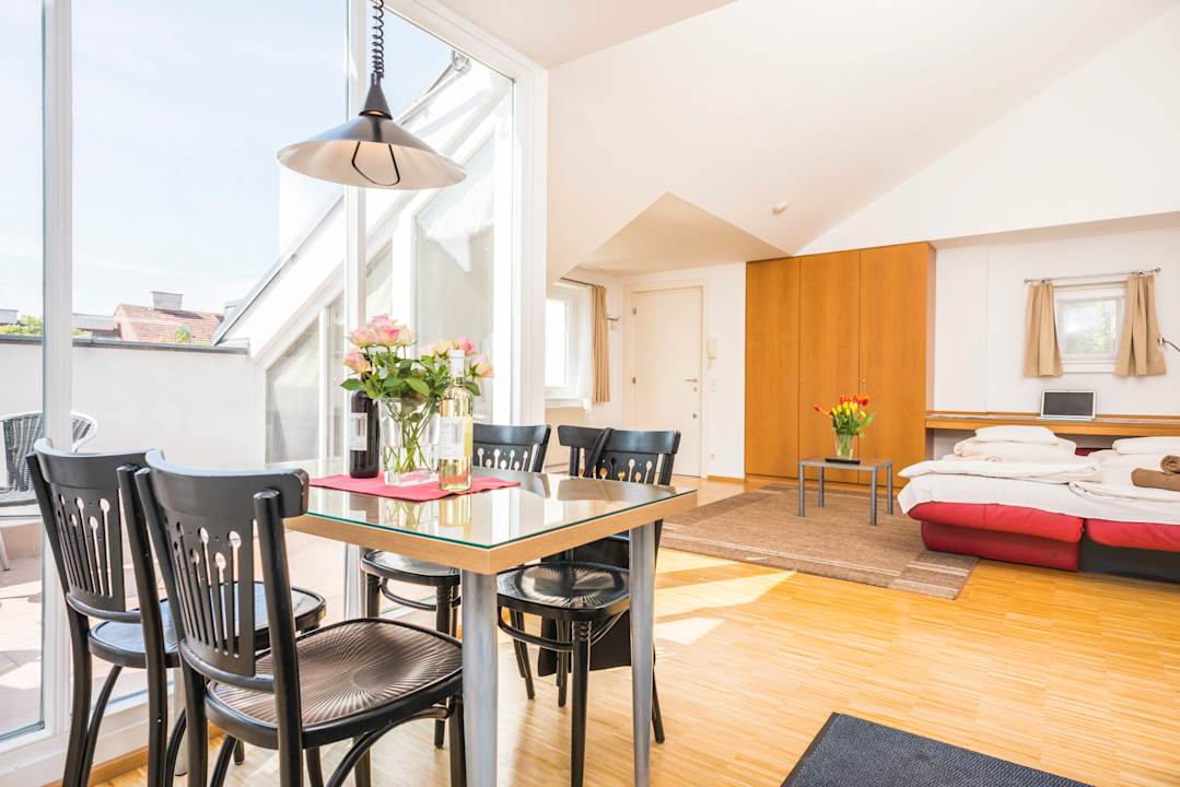 Zimmer Appartements Ferchergasse