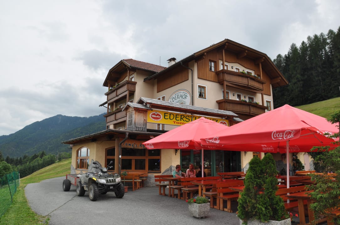 Aussenansicht Aparthotel Ederhof