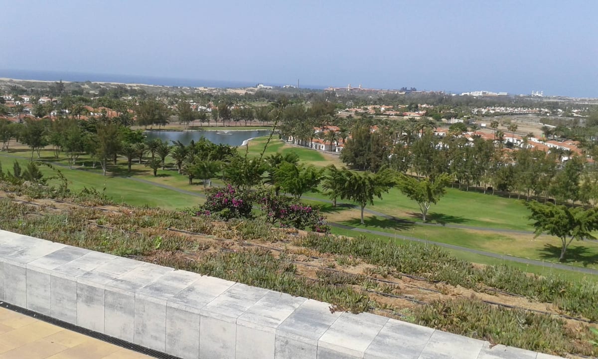 Aussichtsplattform nach Maspalomas Bull Escorial & Spa