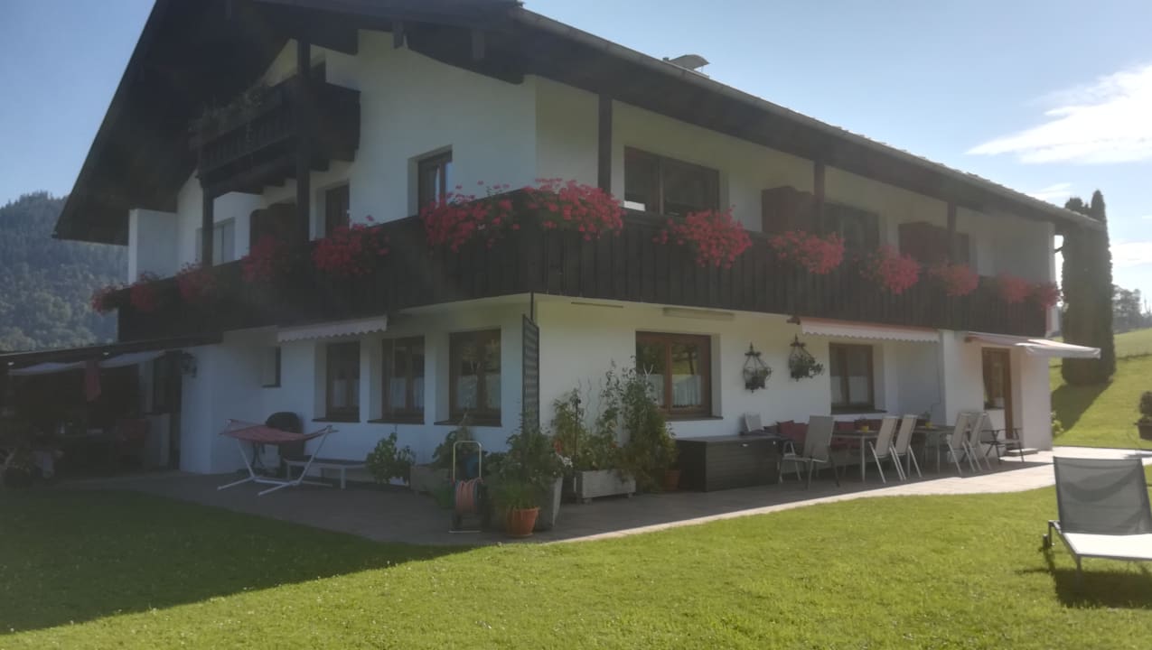 Außenansicht Gästehaus Elvira