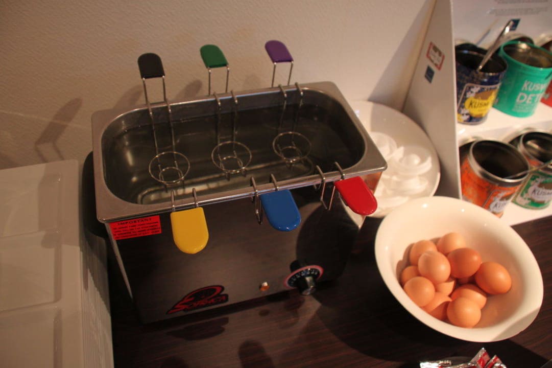 Eierkocher Hotel Novotel Genève Aéroport France