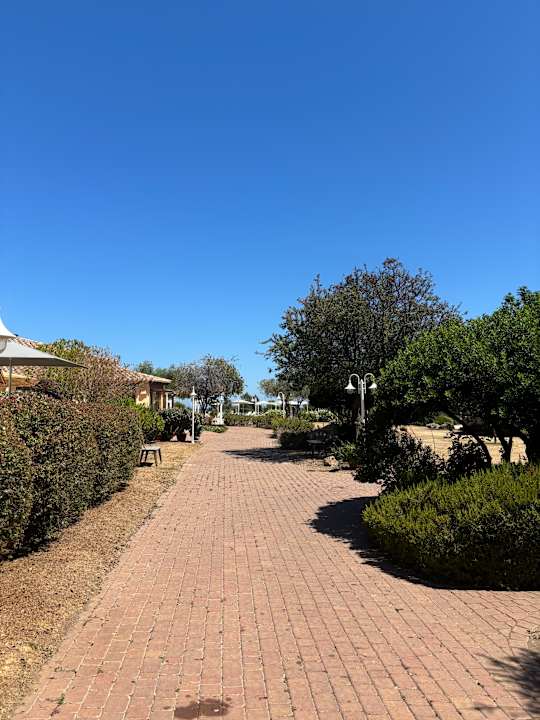 Gartenanlage Hotel Baia Del Porto