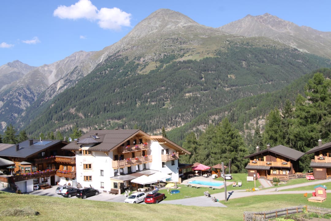 Außenansicht Pension Waldesruh