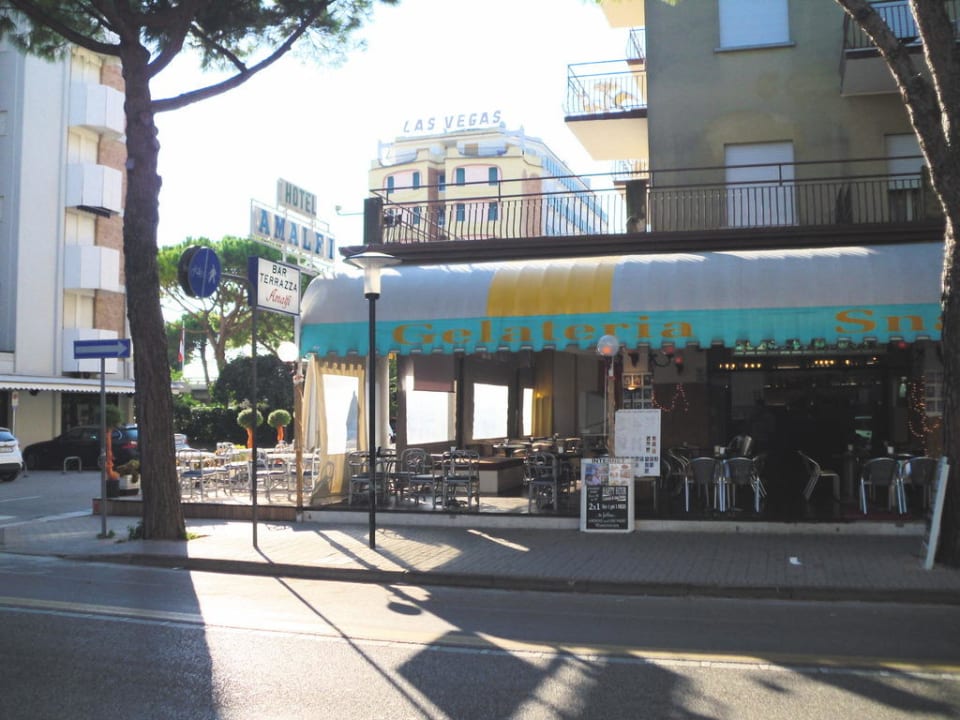 Gartenrestaurant Hotel Amalfi Hotel Amalfi