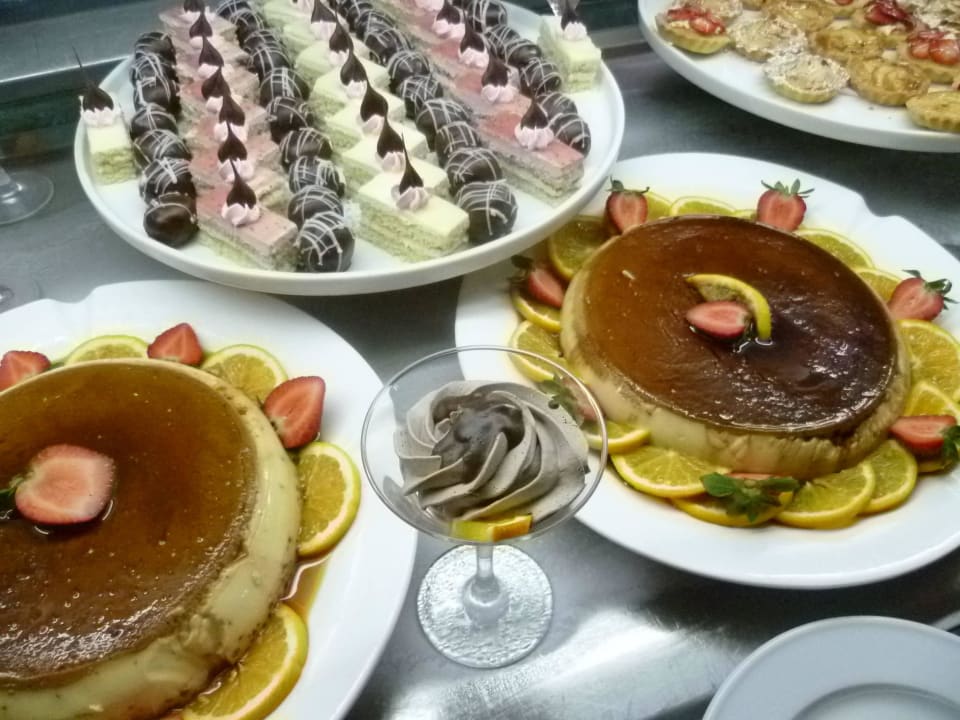 Nachspeise Agadir Beach Club Hotel