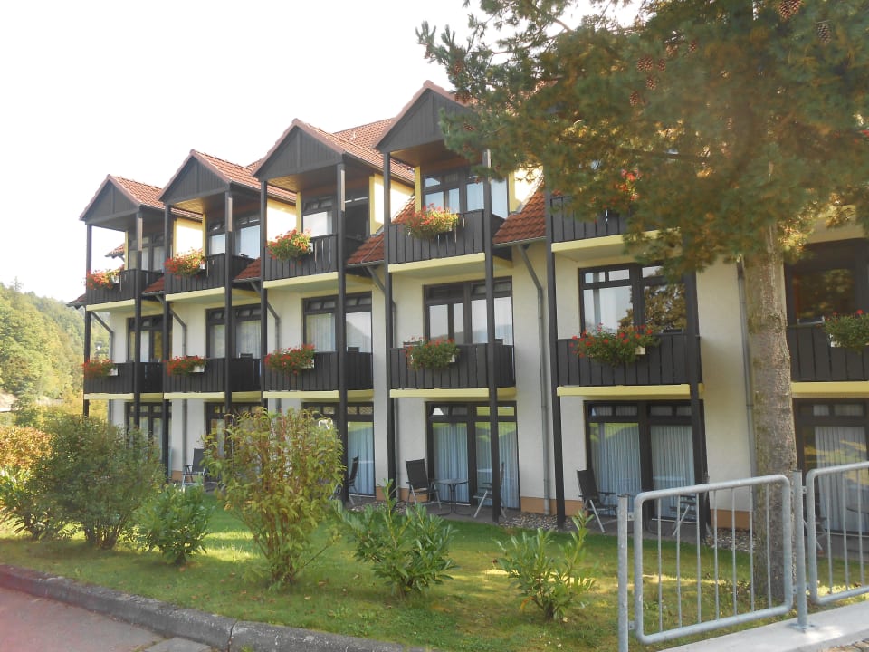 Außenansicht Göbel's Seehotel Diemelsee