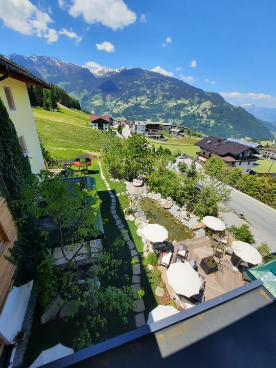 Ausblick Hotel Jörglerhof