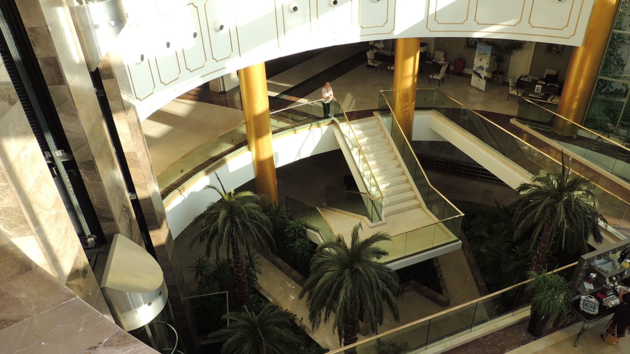 Eingangsbereich Rixos Premium Tekirova