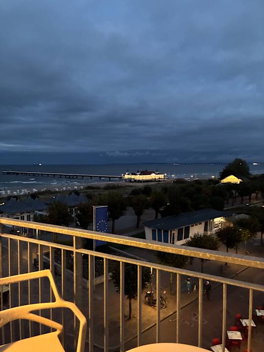 Ausblick Das Ahlbeck Hotel & SPA