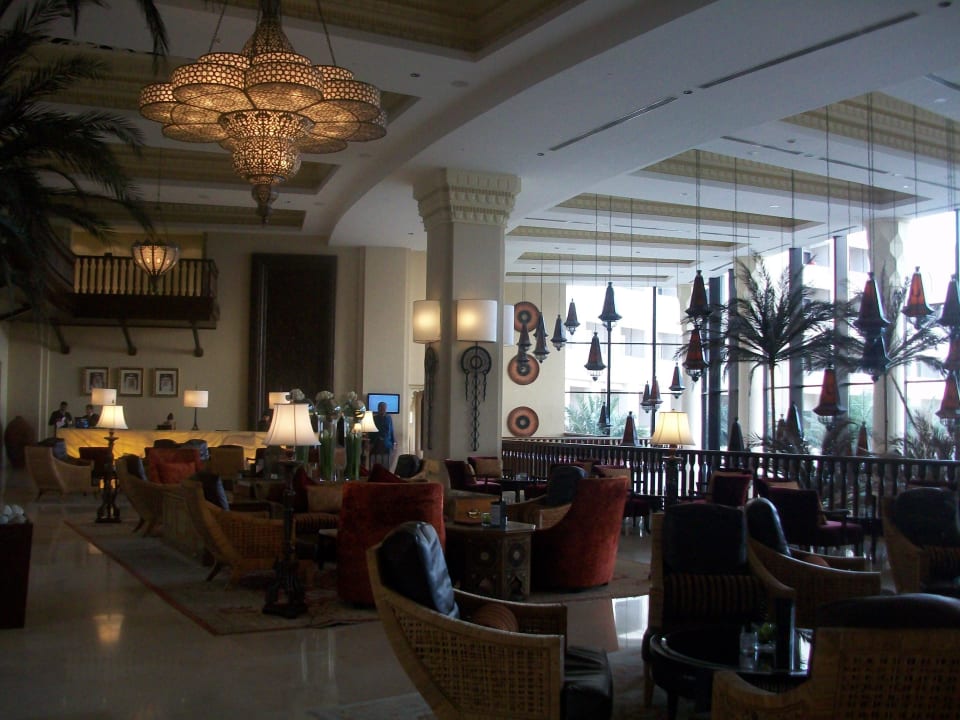 Rezeption Hotel Sofitel Bahrain Zallaq Thalassa Sea & Spa